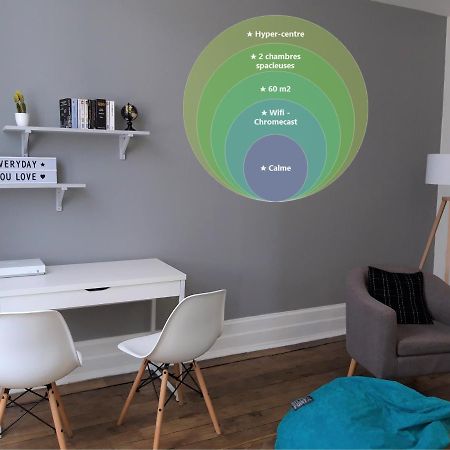 Appartement Hypercentre Tarbes - 2 Grandes Chambres エクステリア 写真